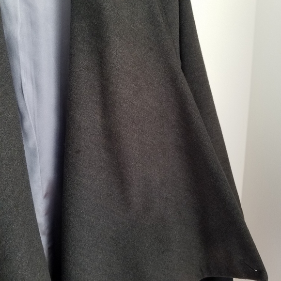SOLD! Calvin Klein Wrap Drape Coat - Picture 4 of 7